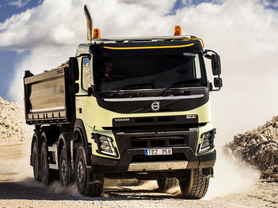  Volvo FMX 8x4 2013 года  (фото 15 из 20)